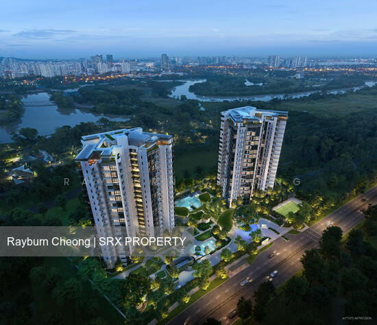 The LakeGarden Residences (D22), Condominium #630666451
